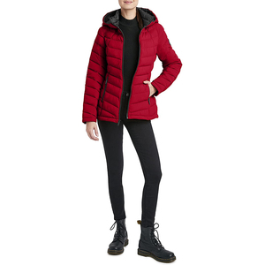Vestes matelassées en toile pour femmes fabriquées en usine, respirantes, coupe-vent, manteau d'hiver par GHULAM GOODS SPORTS - Product Image 2