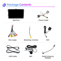 MEKEDE Android voiture multimédia stéréo GPS Navigation voiture-play unité principale pour VW Golf 5 Polo Passat B6 B7 CC Skoda Jetta 2008-2016