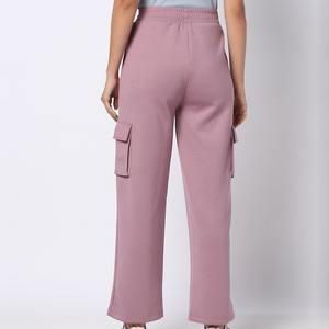 Prix ​​bas, meilleur prix d'usine, pantalon pour femmes, haut, séchage rapide, tendance, pantalon évasé unisexe en coton, pantalon de survêtement en coton - Product Image 3