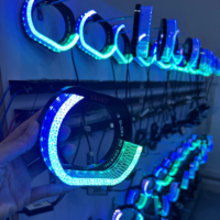 Accessoires de mise à niveau de phare de voiture modèle universel avec couverture décorative intégrée 5D LED Angel Eyes Len Modification VAHID en gros