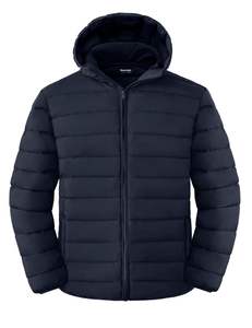 Plus Size Men's Winter Bomber Jacket Solid Color Polyester/Cotton Material Sheep <b>Fur</b> <b>Trim</b> High Quality - Product Image 6