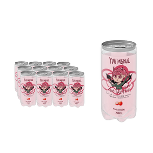 판매 잘 OEM 도매 팝 과일 레몬 혼합 망고 맛 짧은 칵테일 3.5% 알코올 사용자 정의 300ml PET 캔 - Product Image 1