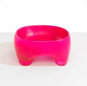 COULEUR BLEUE Grand bol à salade en résine Meilleure vente Bol en résine fait main Design aspect marbre directement de l'Inde au meilleur prix - Product Image 4