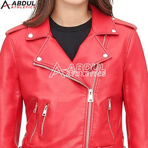 Chaquetas Ligeras de Manga Larga para Mujer, Ropa de Invierno, Chaqueta de Cuero para Mujer, Chaqueta de Cuero Ajustada - Product Image 5