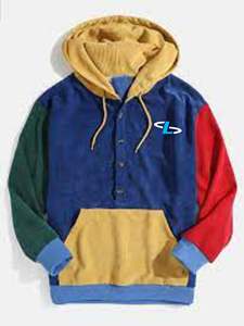 Vêtements d'entraînement pour hommes, sweat-shirt à capuche uni, taille plus, ensemble de jogging, vêtements décontractés en polaire à séchage rapide, fabrication OEM - Product Image 5