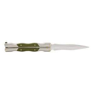Coltello a Farfalla Ninja Miguel Nieto 324-C con Manico in Cromo Duro - Product Image 3