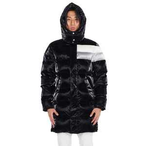 Invierno y otoño 2024 nueva llegada chaqueta de burbuja acolchada de manga larga con logotipo personalizado impreso chaqueta acolchada de precio al por mayor - Product Image 4