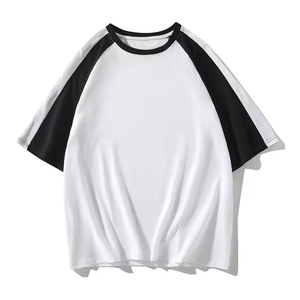 Camiseta de hombre con estampado de algodón 100% personalizado de alta calidad, diseño ajustado de gran tamaño de peso pesado - Product Image 5