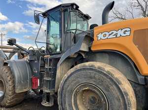 Chargeuse sur pneus Case 1021G de 2019 - Chargeuse puissante pour les travaux de terrassement et la manutention de matériaux - Product Image 4