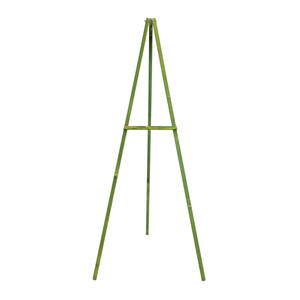 EASEL60GW - Wooden Floral <b>Easel</b>, Green Stained Wood - 60 (12 pcs) - Product Image 2