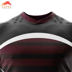 2025 Hommes Rugby Uniforme Personnalisé OEM Anti Stretch Football Logo Style Sportswear Rugby Uniforme - Product Image 6