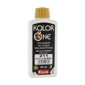 Color-Ante Kolor One Ml.45 N.211 Giallo Sabbia - Product Image 1