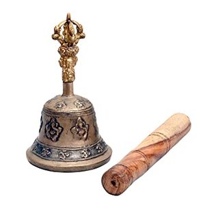 Cloche à main en laiton de conception gravée de haute qualité avec nouvelle poignée de conception nouveau Look cloche Peon en métal pour le bureau au prix de gros - Product Image 2