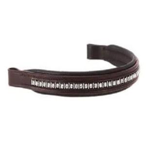 Productos de silla de montar a caballo hechos a mano suave acolchado canal vacío banda de cuero para cejas de caballo en precio al por mayor de fábrica hecho en India - Product Image 2