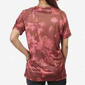 Camisetas Estampadas para Mujer, Impresión por Transferencia de Calor de Alta Calidad, Servicio OEM, Talla Grande, Deportivas, Transpirables, Cuello Redondo - Product Image 5