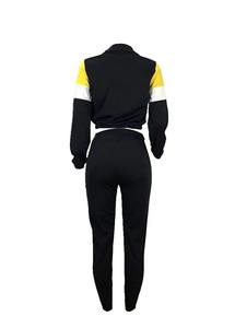 Nouveau style 2024 coupe-vent d'extérieur pour femmes vestes et pantalons courts imperméable hiver coupe-vent costume pour femmes - Product Image 5