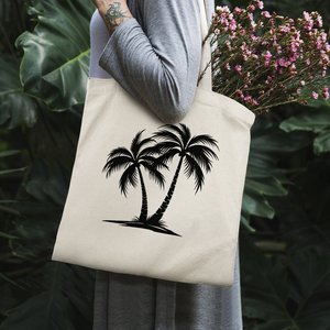 Borsa della spesa ecologica riutilizzabile in tela personalizzata, opzione regalo personalizzata, POD locale - Product Image 6