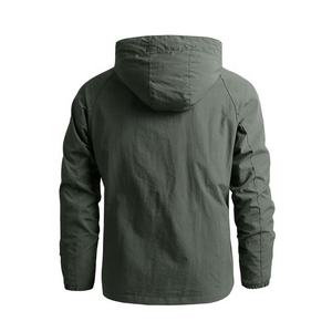 Veste coupe-vent réversible respirante et imperméable personnalisée pour homme et femme 2024, impression écologique, fermeture éclair - Product Image 6