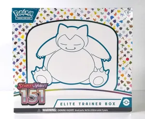 (T&B) TCG - SCARLET & VIOLET 151 CENTER ELITES TRAINER BOX ETB SOUS BLISTER - Product Image 3