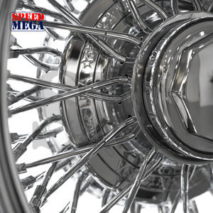 Rines de Aleación Forjados en Color Plateado Brillante de 17-26 Pulgadas, 5x120, 5x114.3, 5x127, Diseño Super Profundo, Cromados, para Autos Clásicos y Vintage - Product Image 4