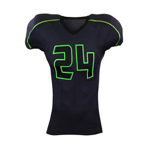 Vente en gros Uniformes d'équipe de match de football pour hommes Adultes Nouveau maillot de football d'entraînement d'équipe de football sportif Maillot de football à manches courtes - Product Image 5