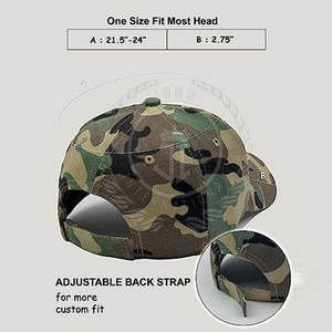 หมวกเบสบอลแบบสปอร์ต ดีไซน์ใหม่ น้ำหนักเบา สีพื้น แฟชั่นใหม่ ผ้าฝ้าย 100% ปรับขนาดได้ ขายส่ง - Product Image 5