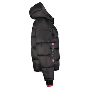 Poignets élastiques exclusifs Adventurewear femmes veste bouffante poches à glissière durables veste de vêtements d'hiver avec patchs personnalisés - Product Image 5