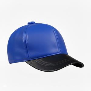 Gorras Personalizadas de Cuero, Gorras de Béisbol de 6 Paneles con Cuero, Gorras de Otoño e Invierno para Hombre - Product Image 2