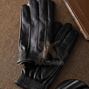 Gants de conduite en cuir imperméables de qualité supérieure, fabriqués par des professionnels, best-sellers - Haute qualité, unisexe, toutes saisons, faible MOQ - Product Image 4