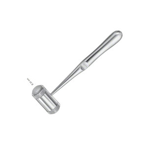 Martillo Quirúrgico de 190 mm (7.12 pulgadas) con Cabeza de Acero Inoxidable 410 de 25 mm, 218 g/155 g, Cabezas de Nailon, Martillo Manual para Huesos, Uso Dental y Ortopédico - Product Image 5