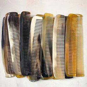 Top Quality Household Cleaning Luxury Polished Horn Comb for Men and Women Perfect for Gifts From Indian - Product Image 6