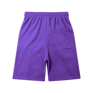 Short d'entraînement personnalisé pour hommes avec motif solide Maillot de bain de gymnastique écologique Nouvelle arrivée Shorts de plage Doublure décontractée en gros - Product Image 5