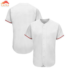 Camiseta de béisbol para hombre de diseño personalizado 2023, ropa deportiva transpirable de alta calidad, precio al por mayor - Product Image 6