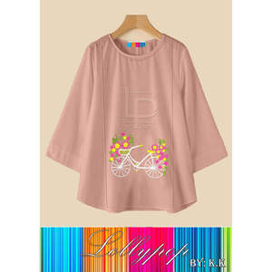 Top Deportivo Casual con Estampado Floral, Precio 1099/-, Hecho de Tela de Poliéster - Product Image 6