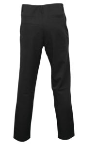 Pantalon de golf pour hommes 100% coton léger couleur unie nouvelle mode plat devant Style taille moyenne décontracté Sports de plein air empilés - Product Image 4