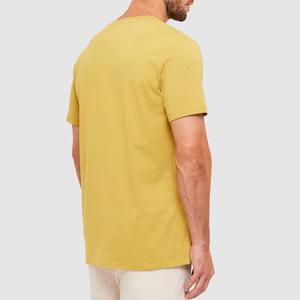 Nouveaux t-shirts pour hommes, mode tendance, couleur unie, col rond, t-shirts en tricot de haute qualité, fournisseur du Bangladesh - Product Image 4