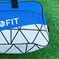 Bolsa de Viaje de Lujo Personalizada para Equipo de Hockey sobre Césped, Ligera, Gran Capacidad, Portátil, con Correa para el Hombro