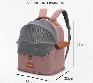 Walking Outdoor Haustier Hund Blase Träger Rucksack erweiterbare Haustier Bett Wander rucksack Tier für Haustier Tier käfige - Product Image 5