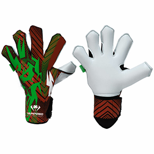 Gants de gardien de but de football en cuir respirant de haute qualité 2025-26, personnalisables avec logo, vente en gros pour usage extérieur - Product Image 5