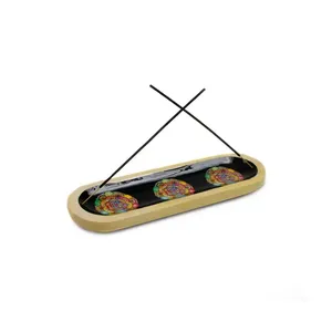 Soporte de palo de incienso con diseño exquisito, palo de incienso con diseño de madera Natural y fresco, nuevo estilo - Product Image 2