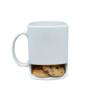 Tazza per Biscotti Gangi Personalizzata, Gadget in Ceramica Artigianale - Product Image 1