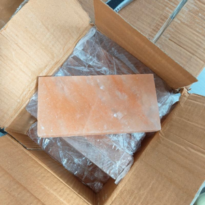 Tuiles de sel carrées polies 20x20x2,5 cm pour les intérieurs de salles de bain de luxe - Product Image 5