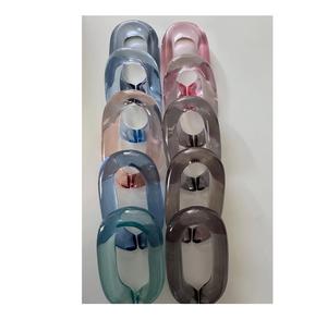 Decoración de Pared de Eslabones de Cadena de Resina Hechos a Mano, Escultura Colgante de Arte Contemporáneo, Modelo con Patrón para Decoración del Hogar u Oficina, Venta al Por Mayor - Product Image 5