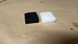 Carrés de marbre Art Déco - Product Image 2