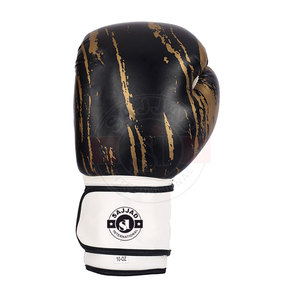 Guantes de boxeo de cuero PU para hombre, guantes de boxeo hechos en cuero PU, servicio OEM - Product Image 2