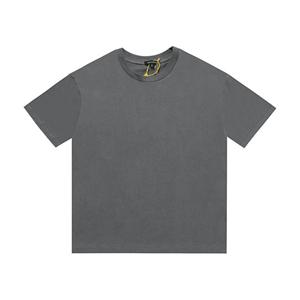 T-shirt homme 100% coton, haute qualité, blanc, surdimensionné, épais, imprimé, personnalisé - Product Image 5