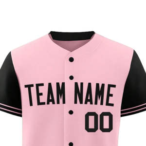 Maillot de baseball de haute qualité, meilleur choix, personnalisé avec les numéros des joueurs, boutons complets, maillot de baseball OEM - Product Image 4