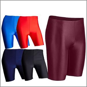 Pantalones cortos atléticos para Mujer | Pantalones cortos de entrenamiento de yoga ajustados ecológicos de secado rápido transpirables con diseño de levantamiento de cadera - Product Image 1