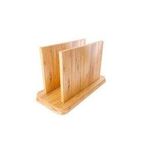 Durable Triangle Wooden Napkin & Tissue Box Holder with Festive Design for <b>Kitchen</b> <b>Table</b> Storage Home Decor-Wholesale - Product Image 4