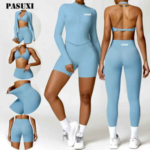 Conjunto Deportivo de 2 Piezas para Mujer, Sudadera con Capucha de Manga Larga y Pantalones Deportivos - Product Image 1